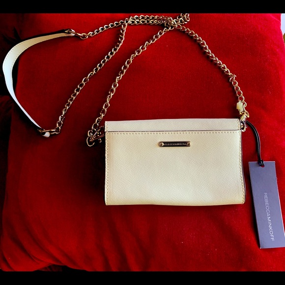 NWT Rebecca Minkoff Crossbody Leather Wallet - Picture 2 of 3